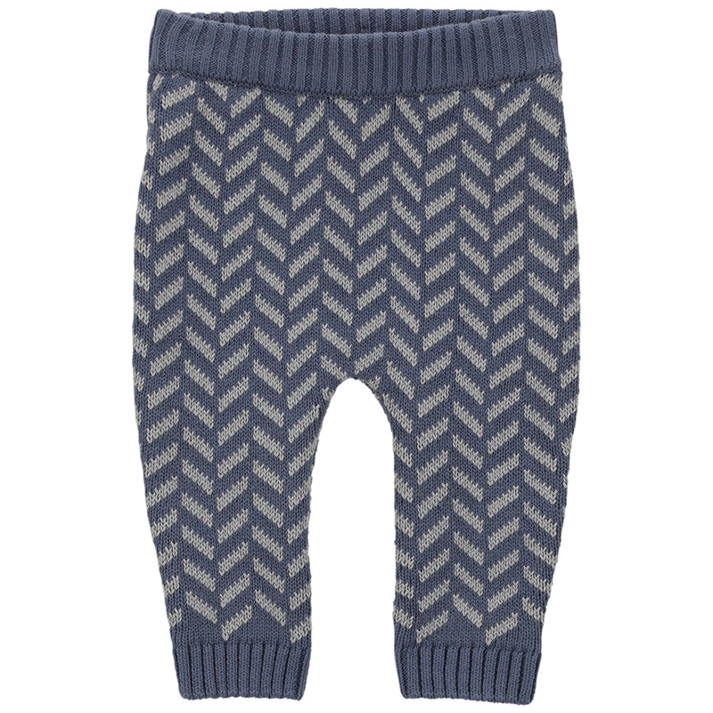 Baby Boys’ Herringbone Sweater Knit Pants 1Q118910 3 Months