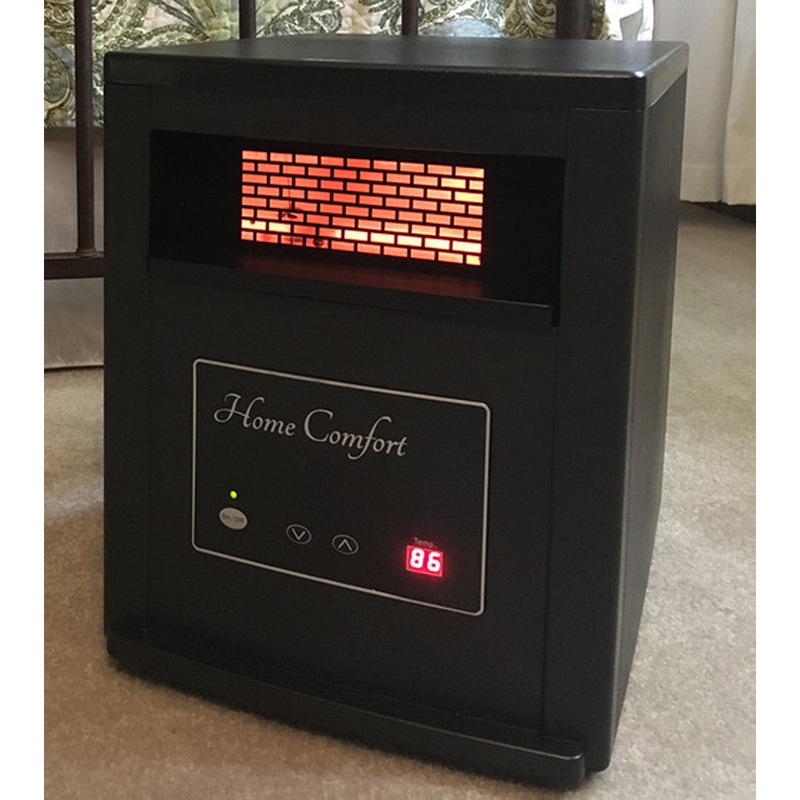 Home Comfort Infrared Heater 1500 W