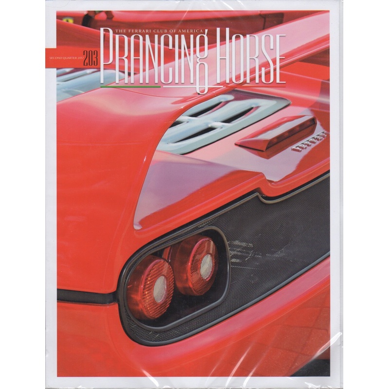 Prancing Horse magazine 203