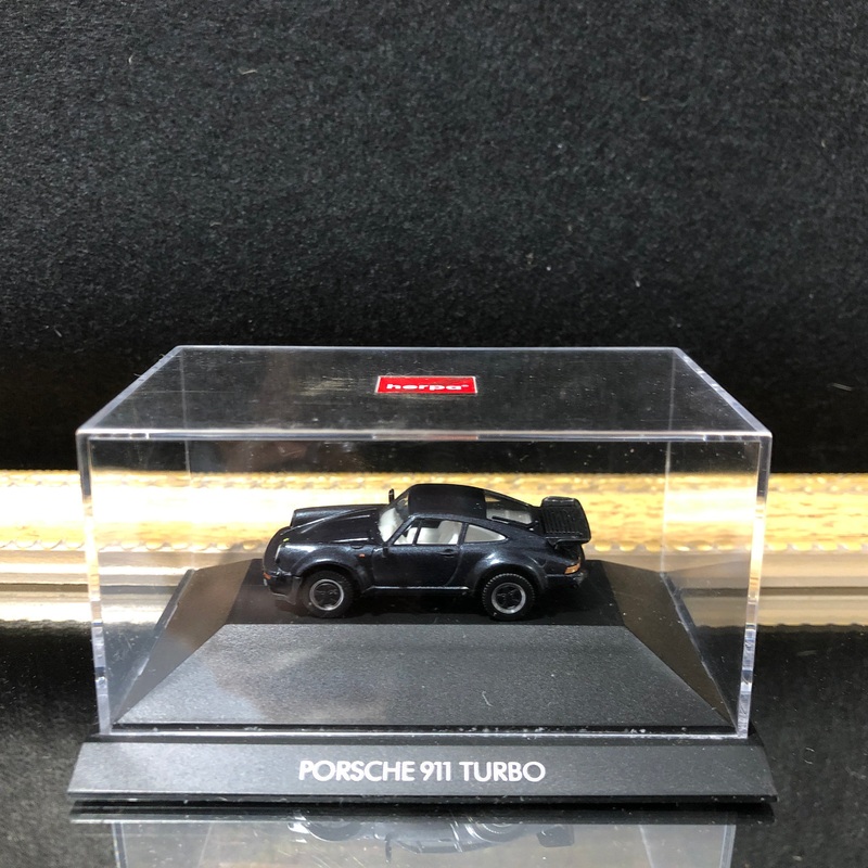 Porsche 911 Turbo Midnight Blue by Herpa Private Collection 1:87 (31060)