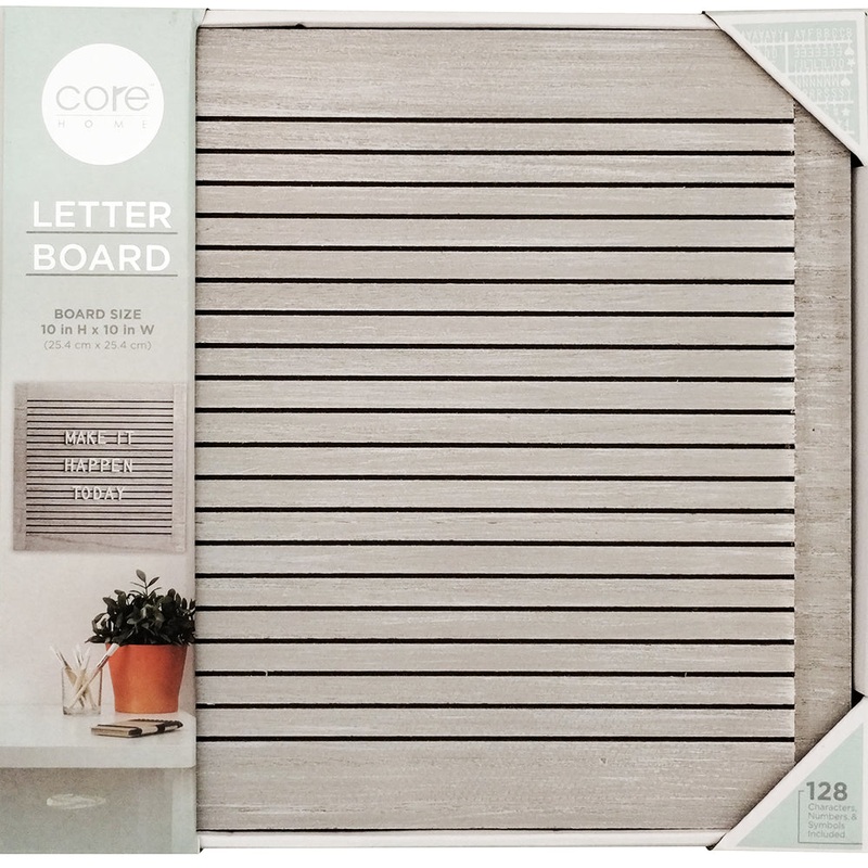 10X10 Letter Board 28426