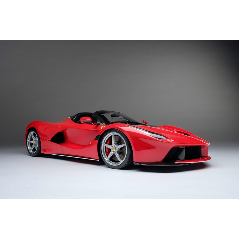 Ferrari LaFerrari Aperta (2016) Limited Edition in Red