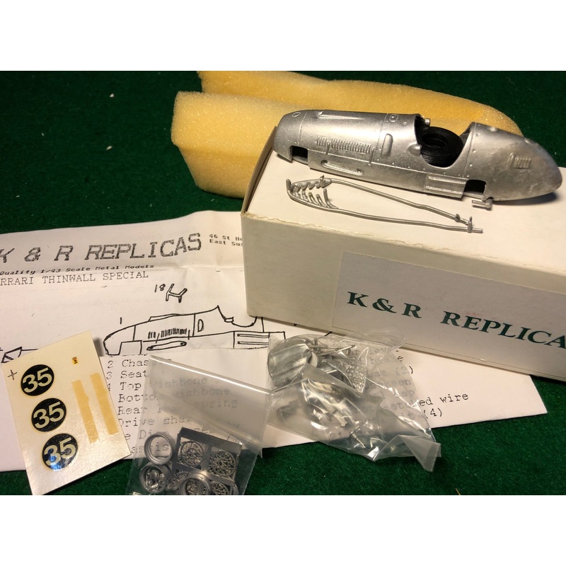 Ferrari Thinwall Special, by K&R Replicas 1:43 (KKRL 7)