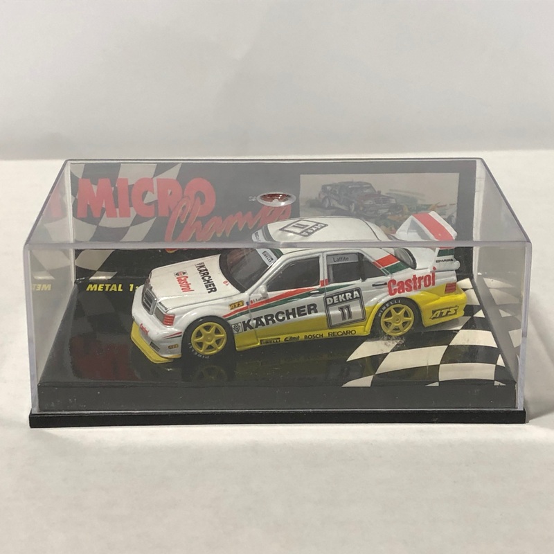 Mercedes-Benz 190E Evo 2 1992 N 11 Lafitte by Microchamps 1:64 (MCH651106)