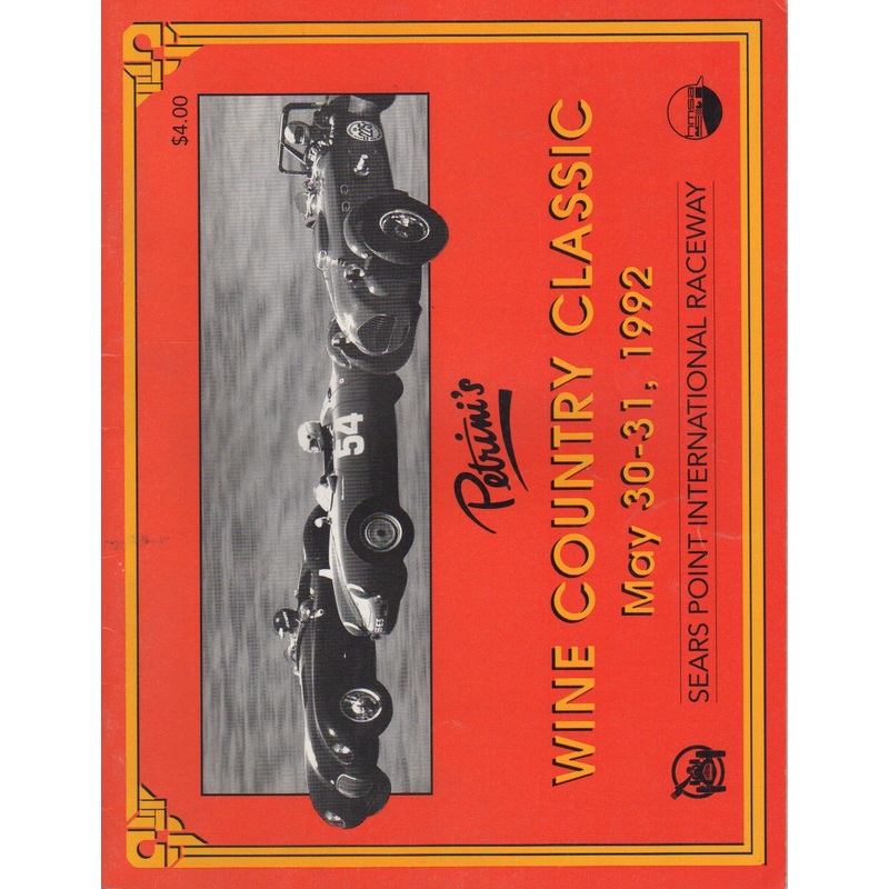 Wine Contry Classic – Sonoma 1992