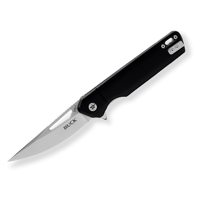239 Infusion Drop Point Knife Black