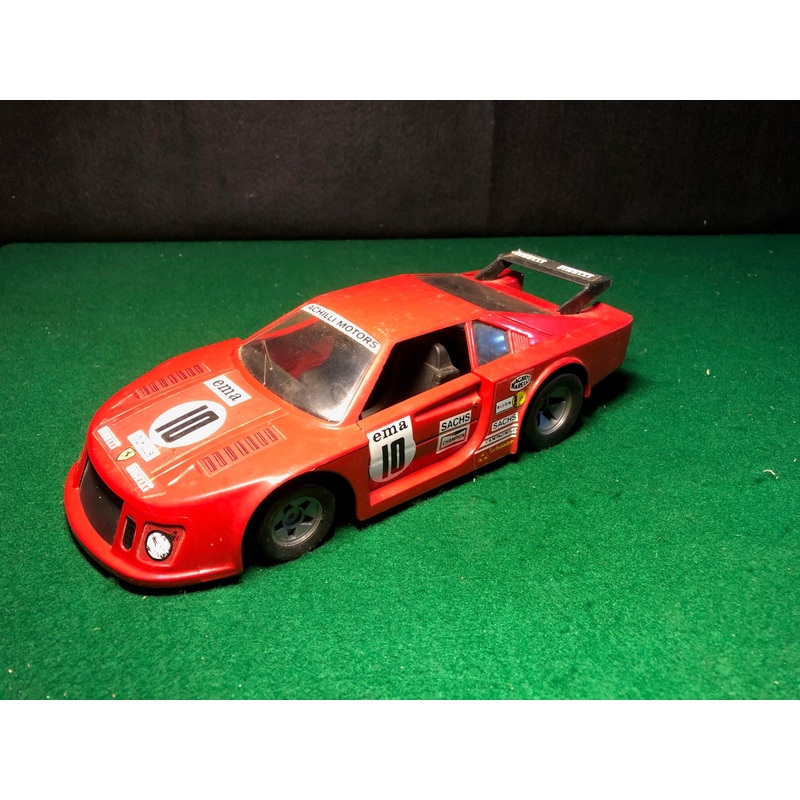Ferrari 308 GTB 4 Turbo Achilli Motors N.10 by Polistil 1:16 (TS1)(No box)