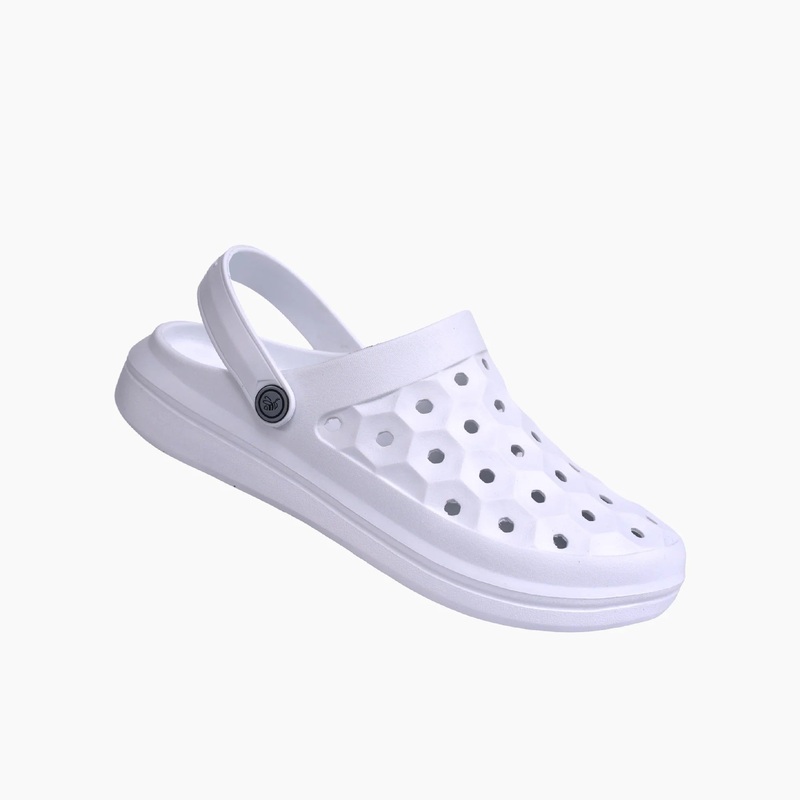 Women’s Varsity Clogs UAVCG White Women’s 5