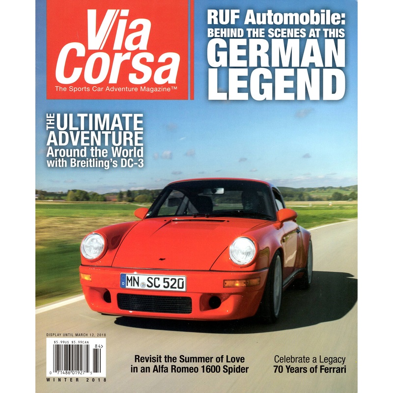 Via Corsa Magazine N. 10 – 2017 Winter