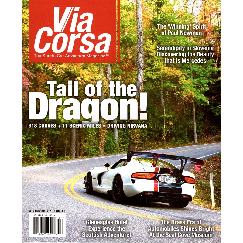 Via Corsa Magazine N.  6 – 2016 Winter