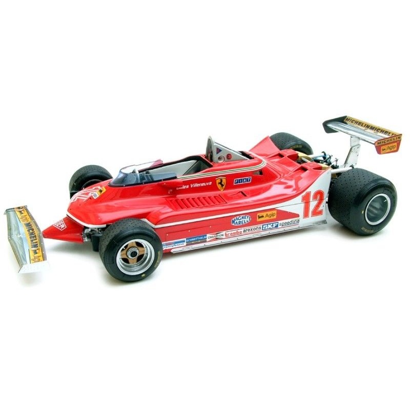 1979 Ferrari 312T4 Gilles Villeneuve by Exoto 1:18 (S Africa)
