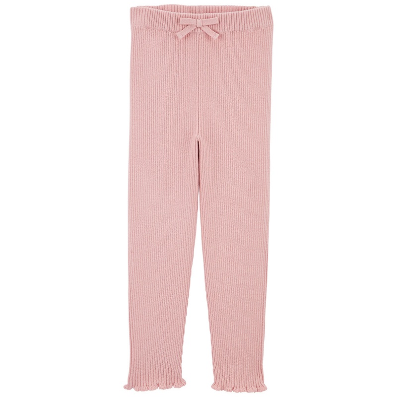 Baby Girls’ Ribbed Sweater Knit Pants 1Q048410 12 Months