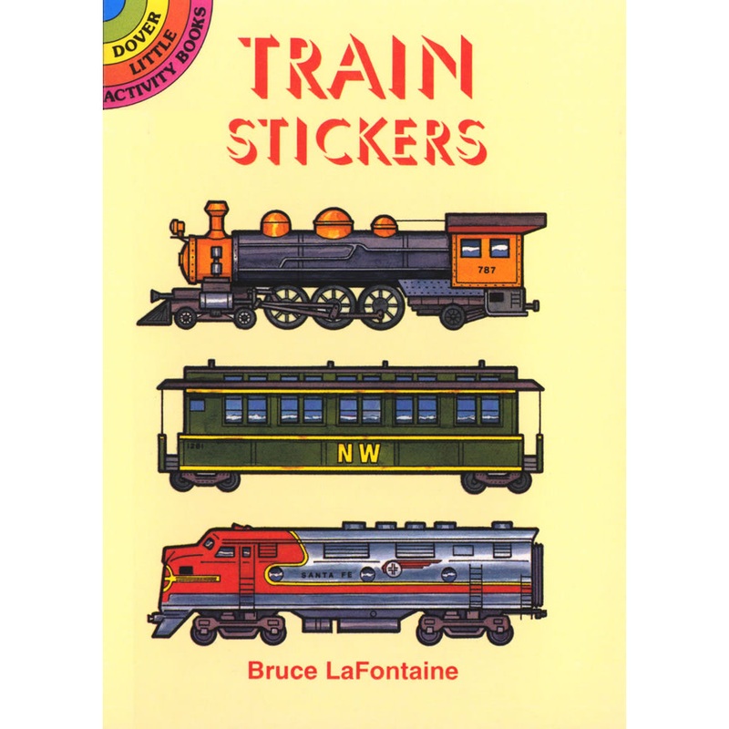 Train Stickers 0486403106