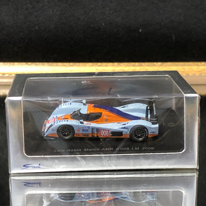 Lola Aston Martin AMR 2009 Le Mans N 008 by Spark 1:87 (87S115)