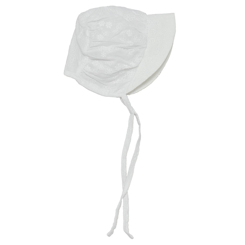 Baby Girls’ Sun Bonnet A4000 0-6 Months