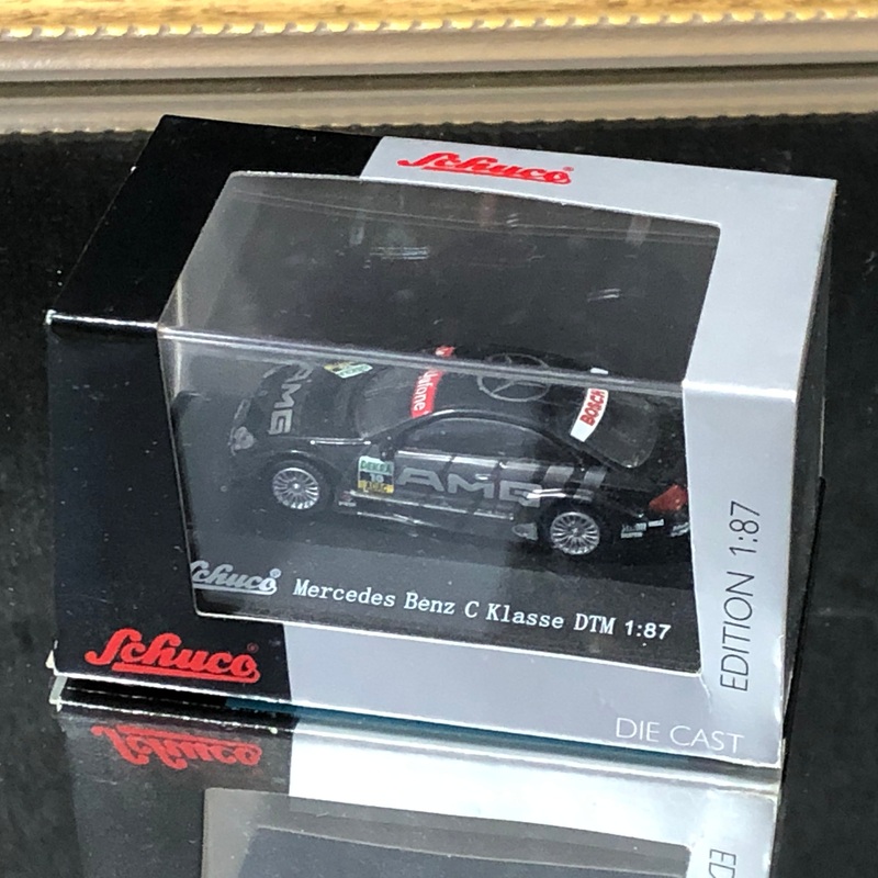 Mercedes-Benz C Klasse 2006 DTM N 10 by Schuco 1:87 (452551600)