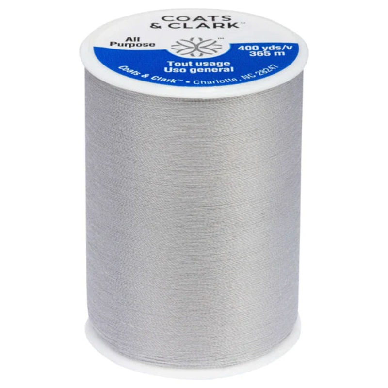 Basic Colors All-Purpose Thread 400 yds Black