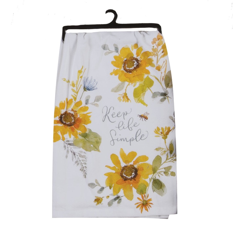 Sunflowers Forever Flour Sack Towel R7233