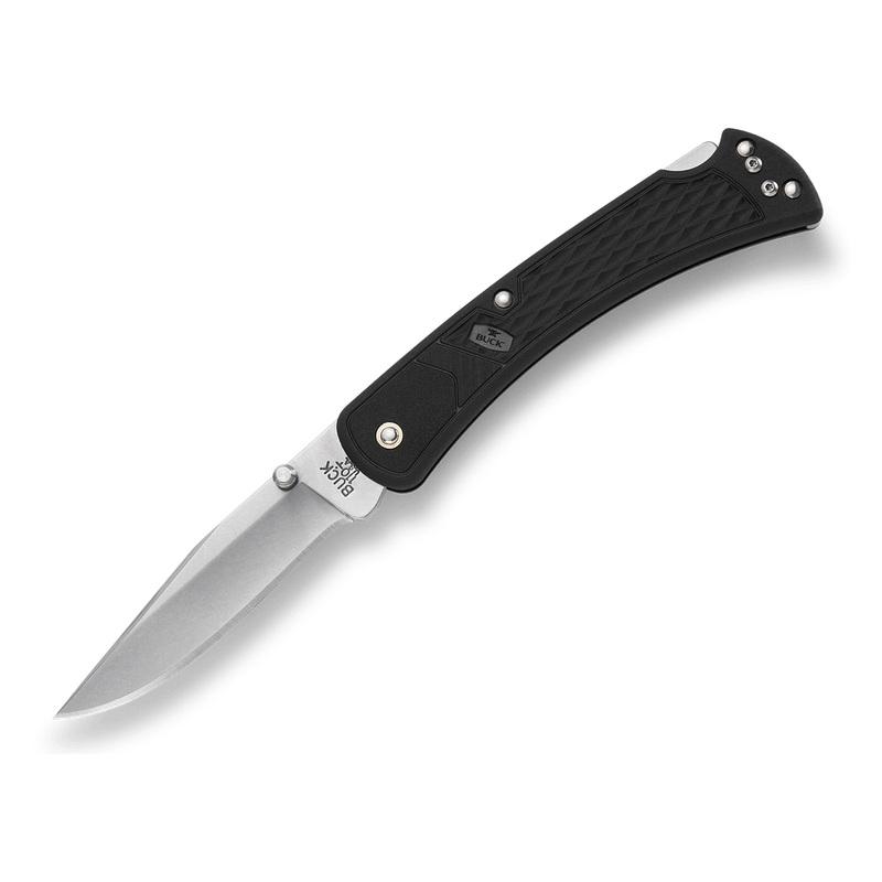110 Slim Select Knife Black