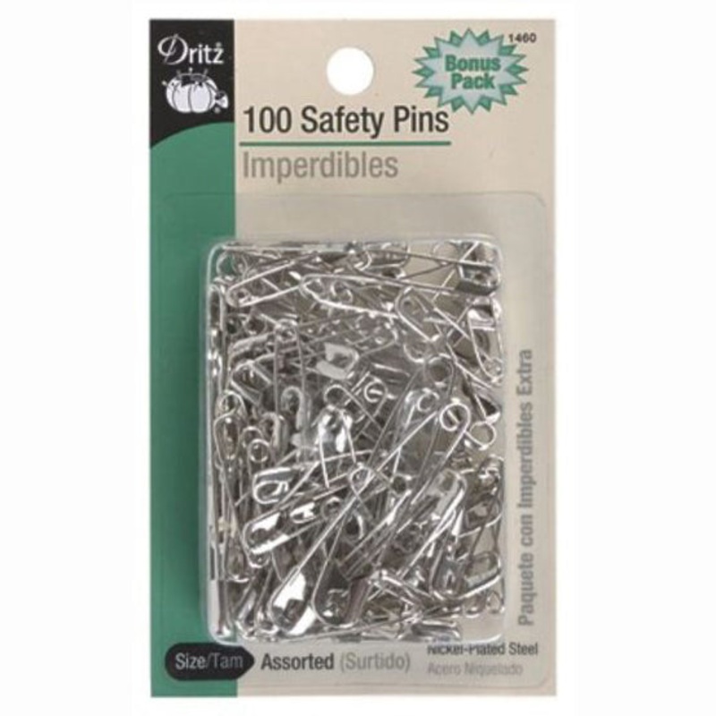 Assorted Safety Pins S-1460
