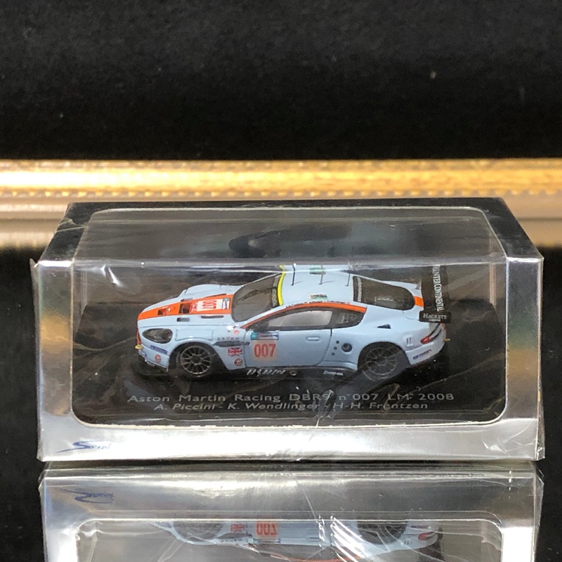 Aston Martin DBR9 2008 Le Mans N 007 A Piccini – K WeWendlinger – HH Frentzen by Spark 1:87 (87S091)