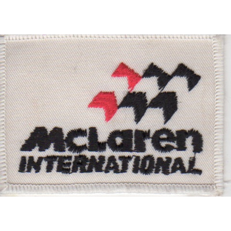 McLaren International Sew-on Patch