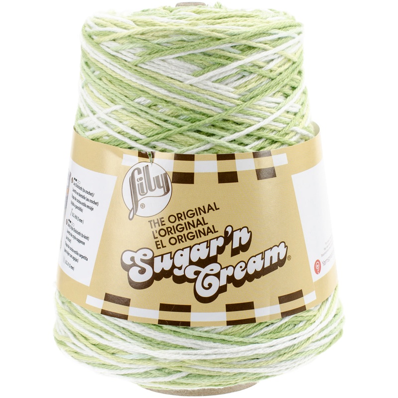 Sugar ‘N Cream Yarn Cones 103002 14 oz Key Lime Pie