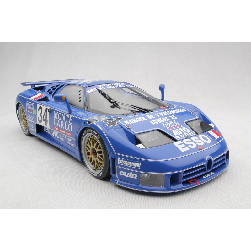 Bugatti EB110 LM – 1994 Le Mans