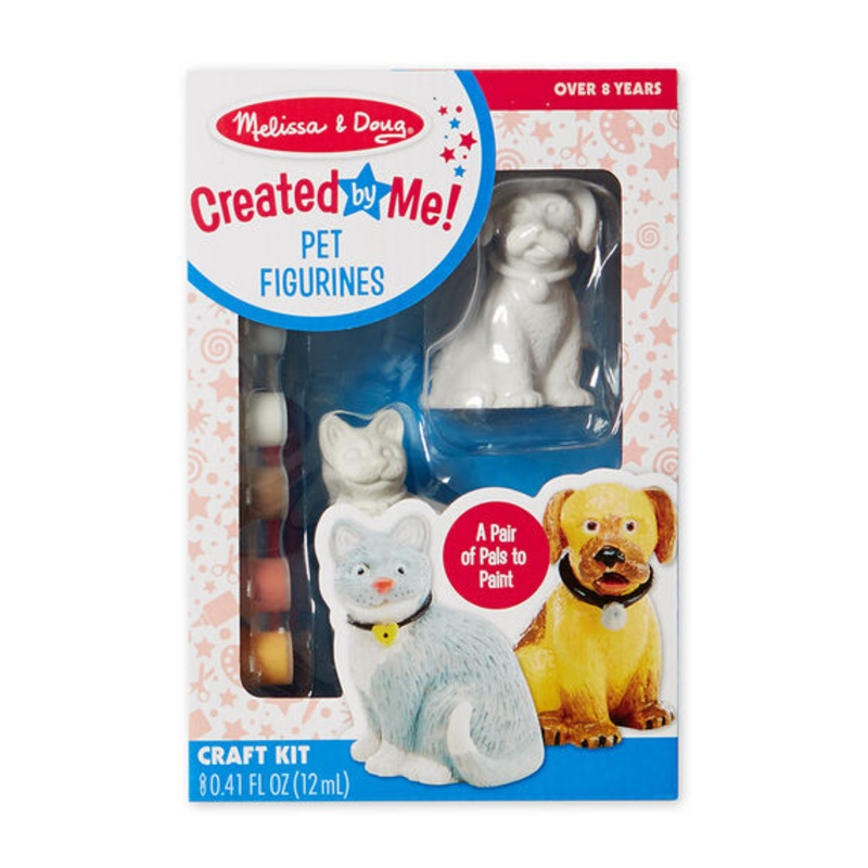 Created by Me Pet Figurines Craft Kit 8866