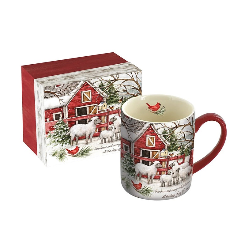The Lord Is My Shepherd Ceramic Mug 10995021110