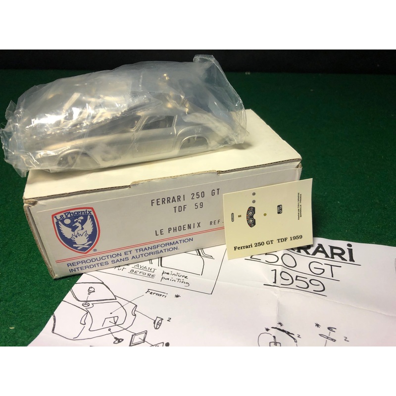 Ferrari 250 GT TDF 1959 by Le Phoenix 1:43 (001)