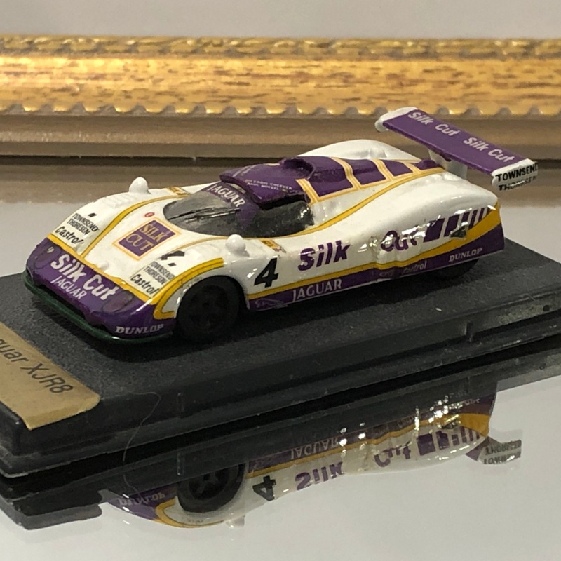 Jaguar XJR8 N 4 1987 Silk Cut by Bellini Piccolino 1:76 (/F)(No box)