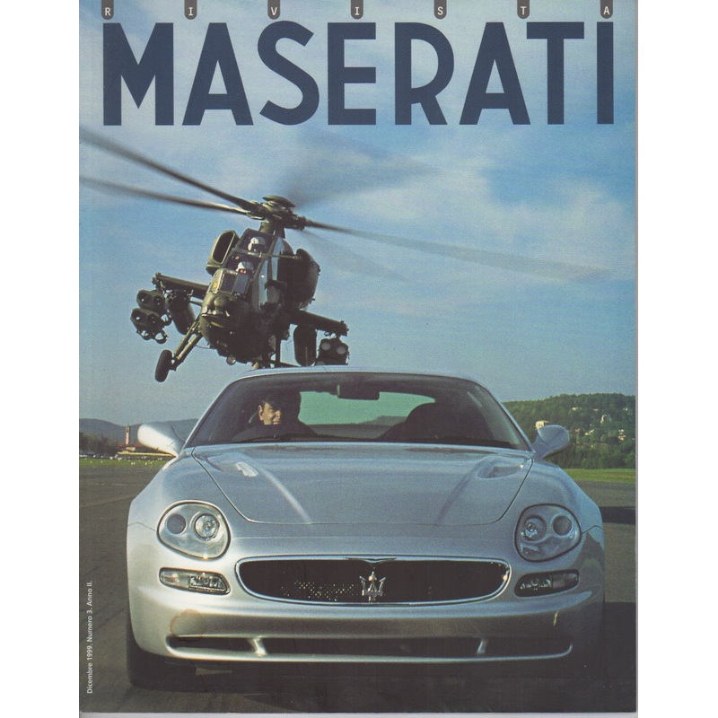 Rivista Maserati 1999-12 – N. 3