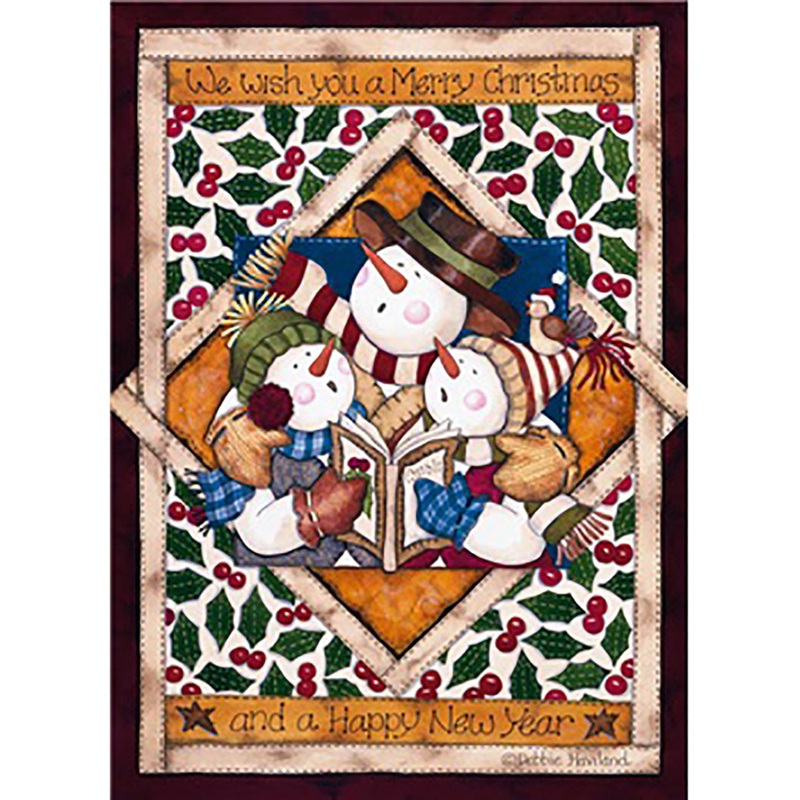 We Wish You A Merry Christmas Boxed Cards HBX40106