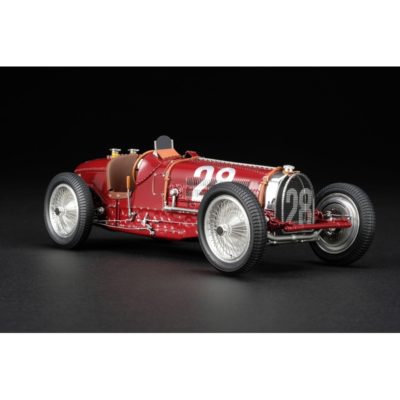 Bugatti Type 59 – 1934 Monaco Grand Prix – Nuvolari
