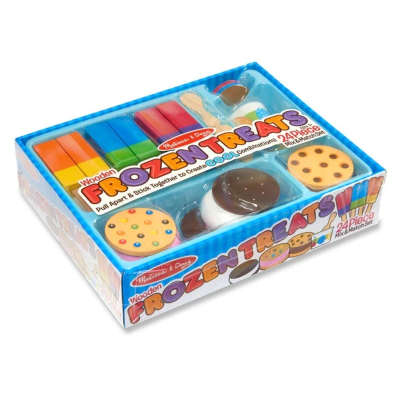 Wooden Frozen Treats Play Set 50650