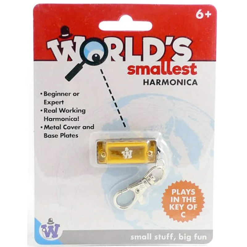World’s Smallest Harmonica 4038