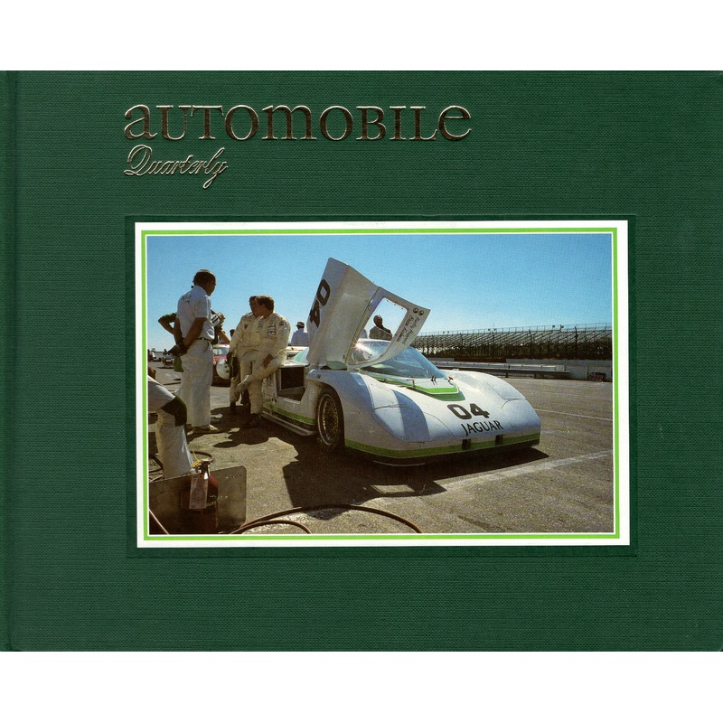 Automobile Quarterly Vol 23 N 1