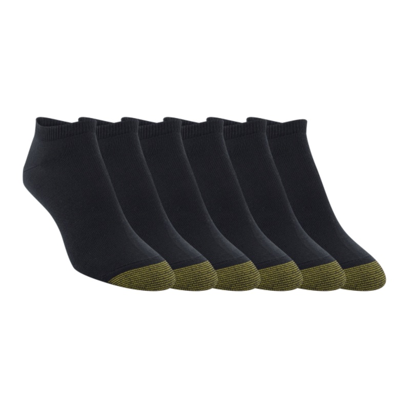 6-Pack Women’s Ultra Soft Liner Socks 5940 Black