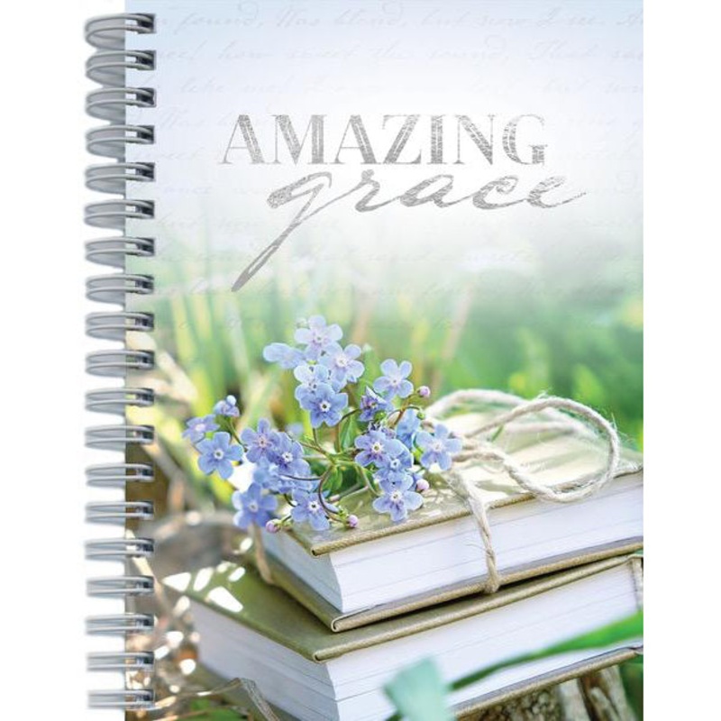Amazing Grace Spiral Bound Journal 5083