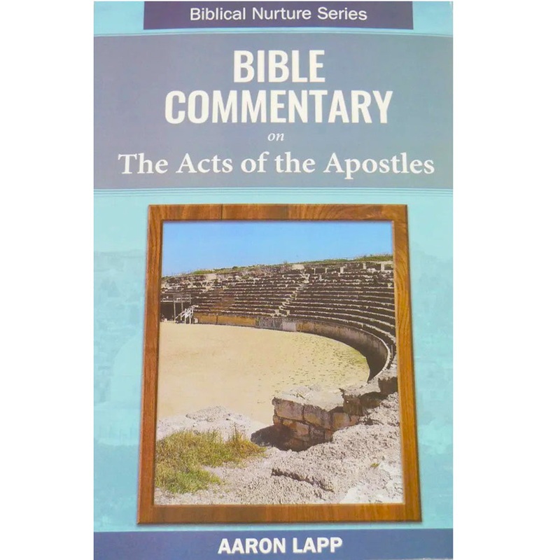 Bible Commentary – The Acts of the Apostles 196