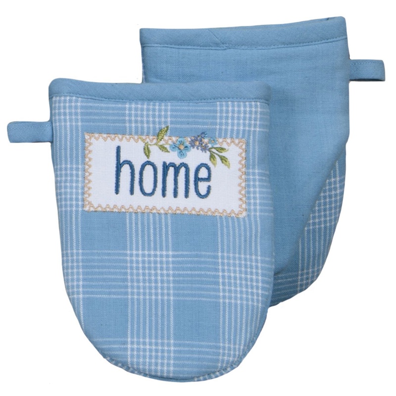 Bohemian Blue Home Grabber Mitt R6975