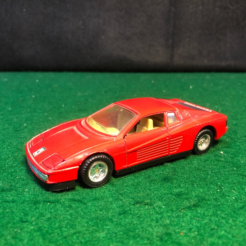 Ferrari Testarossa Red Motorized by MC Toy 1:39 (No box)
