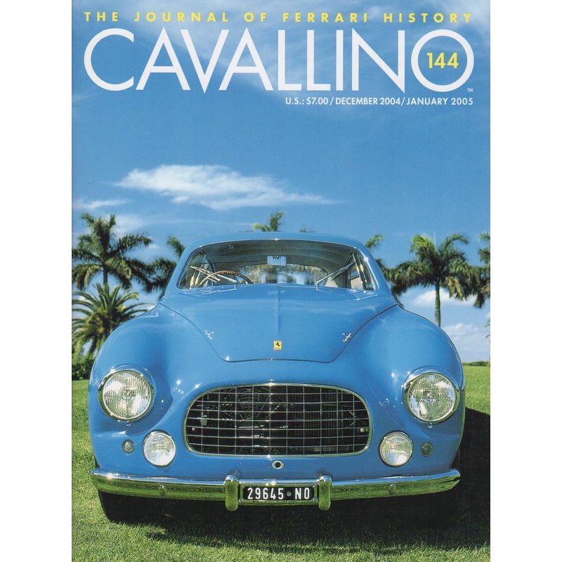 Cavallino N 144 Ferrari Magazine