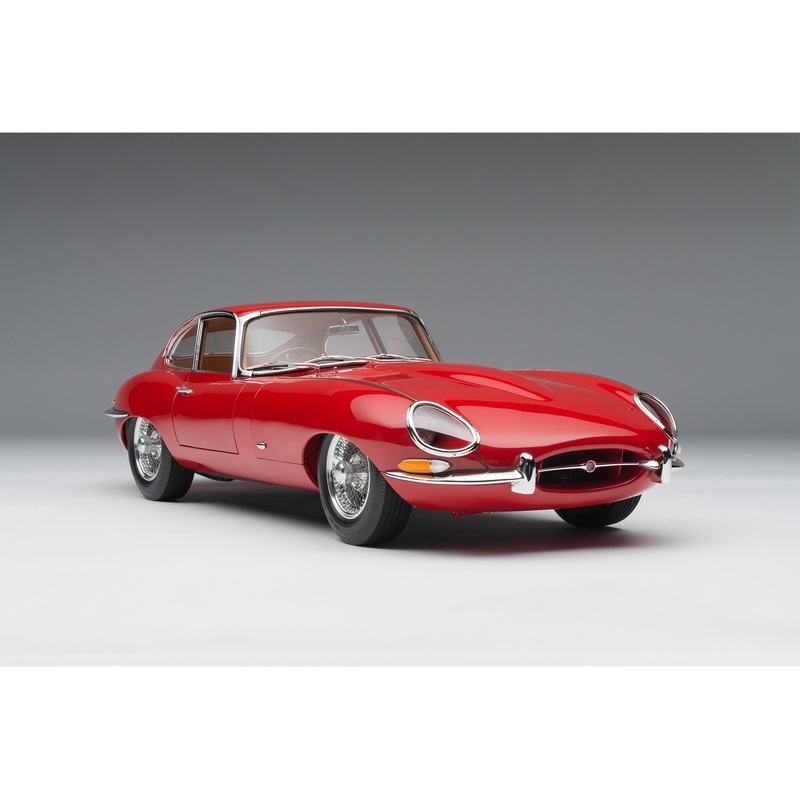 Jaguar E-type Series 1 Coupe (1961) Limited Edition