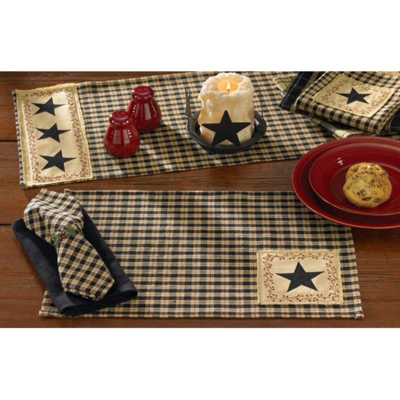 Star Patch Tables Linens & Towel 309 Placemat 13 x 19 inch
