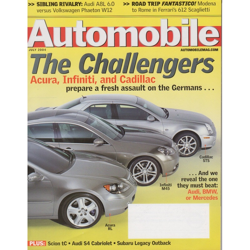 Automobile Magazine, 2004/07