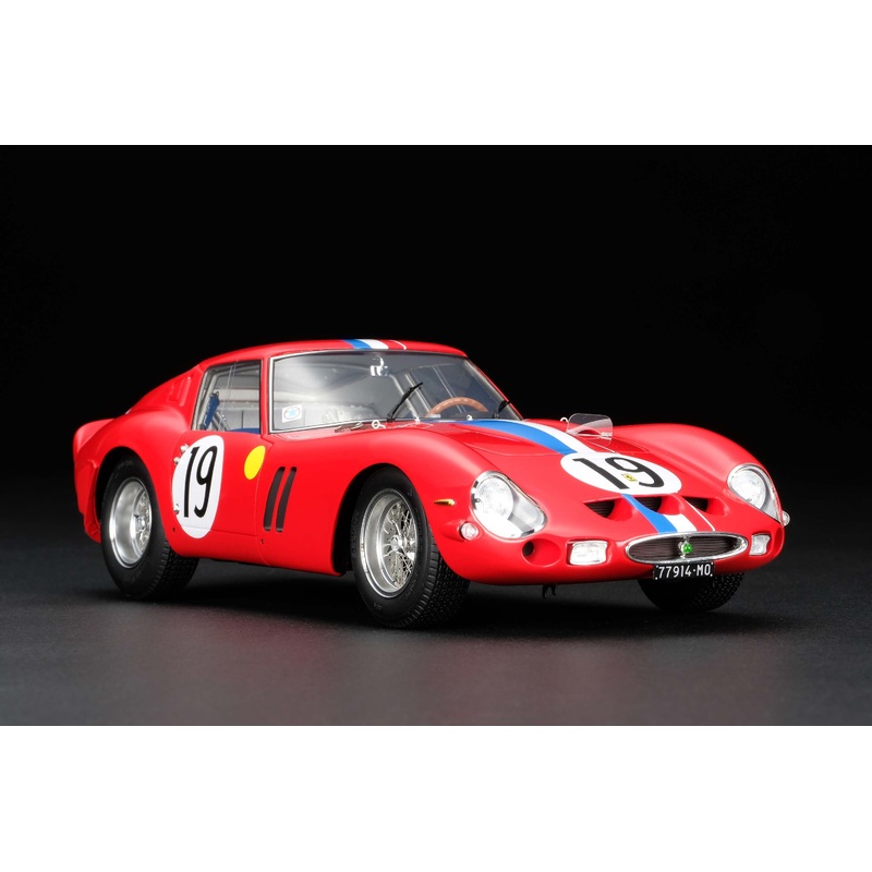 Ferrari 250 GTO – 3705GT – 1962 Le Mans Class Winner