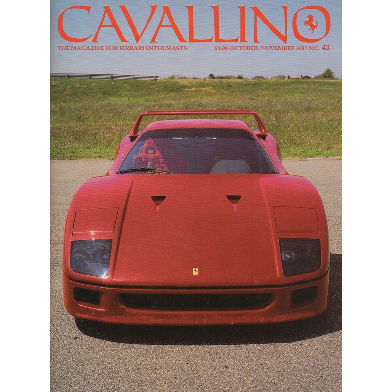 Cavallino N  41 Ferrari Magazine