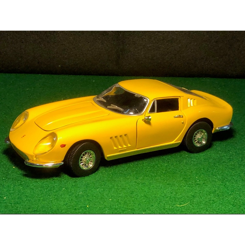 Ferrari 275 GTB/4 Yellow by Ertl 1:18 (7378)(No box)